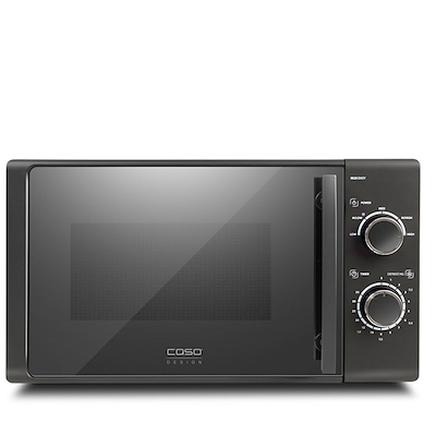 Caso CS3309 M20 mikrobølgeovn sort 20 liter