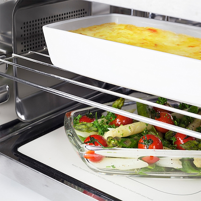 Caso mikrobølgeovn MCG25 ceramic chef 900 watt