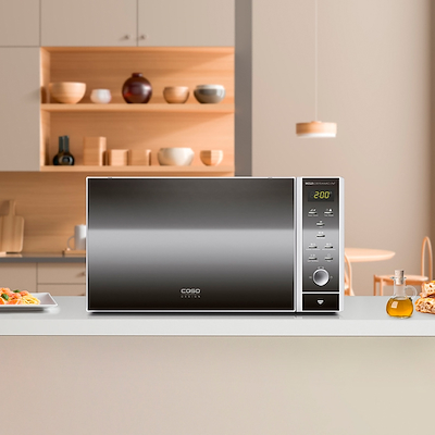 Caso mikrobølgeovn MCG25 ceramic chef 900 watt