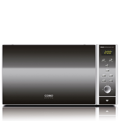 Caso mikrobølgeovn MCG25 ceramic chef 900 watt