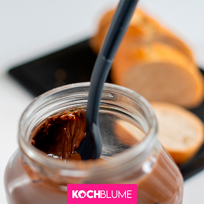 Kochblume ske lille antracitgrå