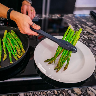 Kochblume gourmettang 33 cm antracitgrå