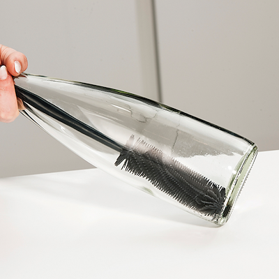 Kochblume flaskebørste grå 45 cm