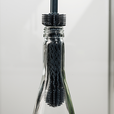 Kochblume flaskebørste/flaskerenser grå 45 cm
