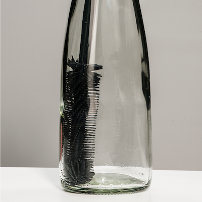 Kochblume flaskebørste grå 45 cm