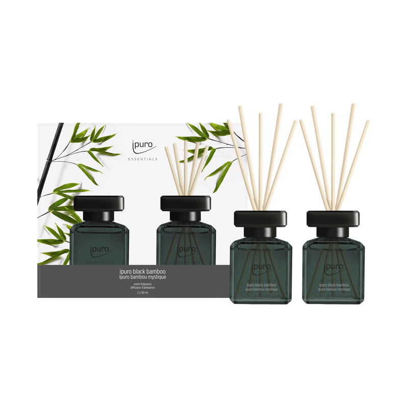 ipuro Essentials Black Bamboo bastoncini profumati