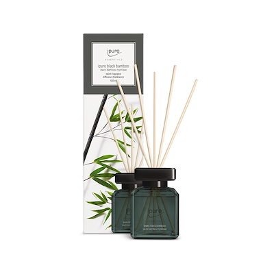Ipuro Essentials black bamboo duftpinde 100ml