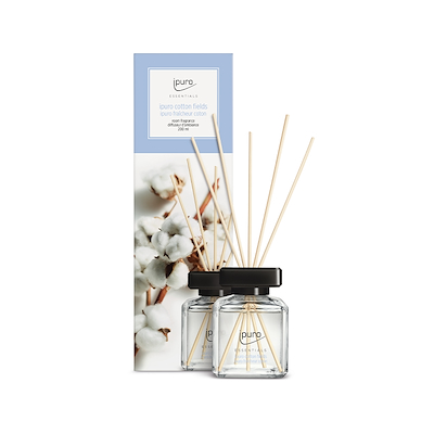 Ipuro Essentials cotton fields duftpinde 200ml
