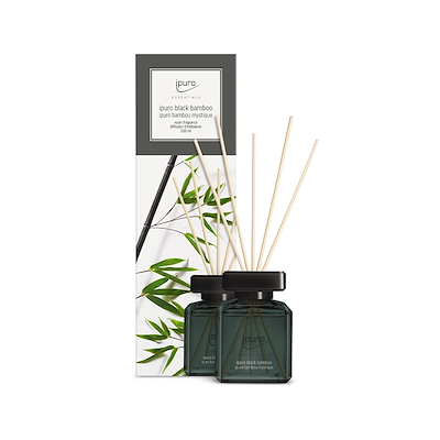 Ipuro Essentials black bamboo duftpinde 200ml