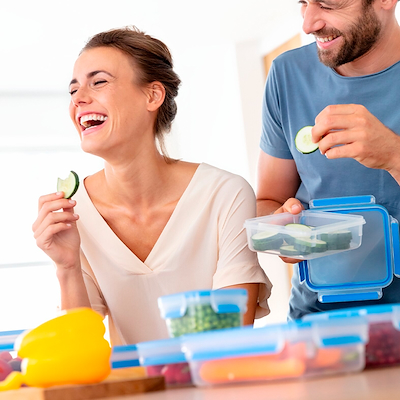 Tefal MasterSeal Fresh opbevaringsboks rektangulær 0,55 liter