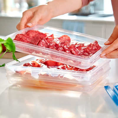 Tefal MasterSeal Fresh opbevaringsboks rektangulær 1,2 liter