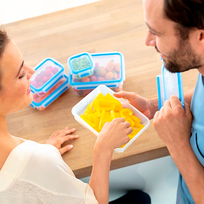 Tefal MasterSeal Fresh opbevaringsboks rektangulær 1,2 liter