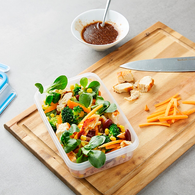 Tefal MasterSeal Fresh opbevaringsboks rektangulær 0,8 liter