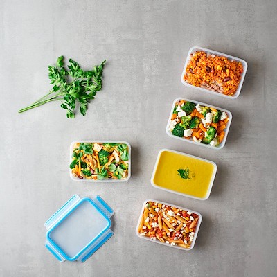 Tefal MasterSeal Fresh opbevaringsboks rektangulær 0,8 liter