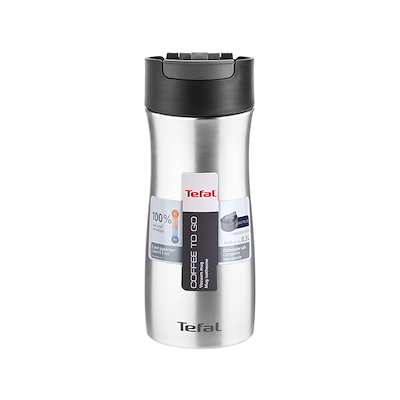 Tefal Coffee To Go termokop stål 0,3 liter