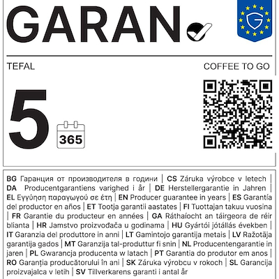 Tefal Coffee To Go termokop stål 0,3 liter