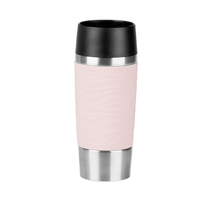 Tefal Classic Travel termokrus stål/silk pink 0,36 liter