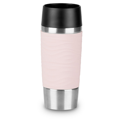 Tefal termokrus 0,36 liter stål/ silk pink