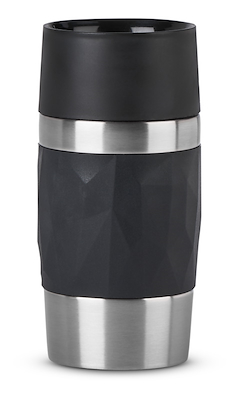 Tefal Compact termokrus sort 33 cl