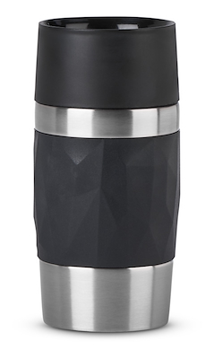 Tefal Compact termokrus sort 33 cl