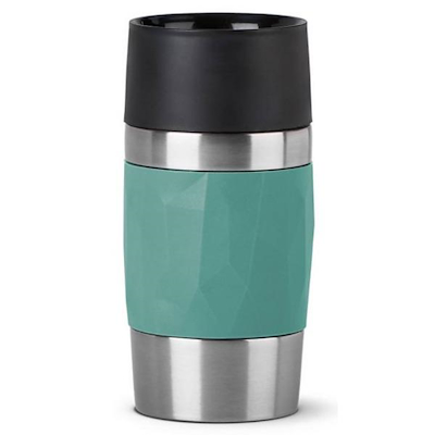 Tefal travel mug compact green