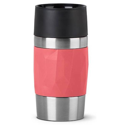 Tefal travel mug compact red