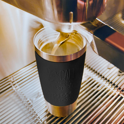 Tefal Classic Travel termokrus stål/sort 0,36 liter