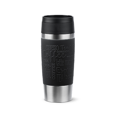 Tefal Classic Travel termokrus stål/sort 0,36 liter