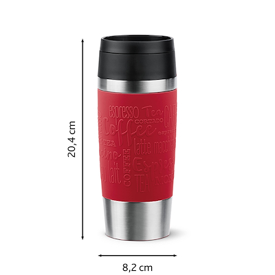 Tefal Classic termokrus rød 0,36 liter