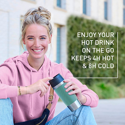 Tefal Twist termokrus grøn 0,36 liter