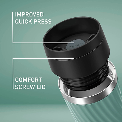 Tefal Twist termokrus grøn 0,36 liter