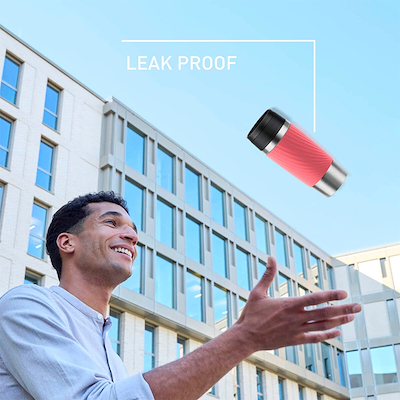 Tefal Twist termokrus rød 0,36 liter