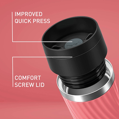 Tefal Twist termokrus rød 0,36 liter