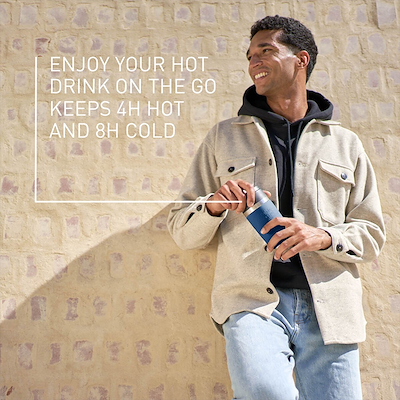 Tefal Classic termokrus 0,5 liter blå