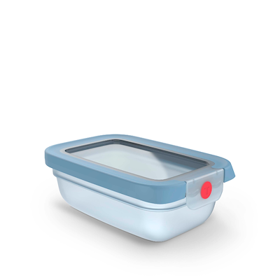 Tefal OneClick Fresh opbevaringsboks blå 0,5 liter