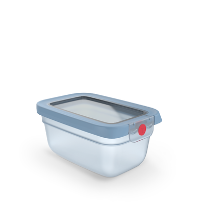 Tefal OneClick Fresh opbevaringsboks blå 0,75 liter