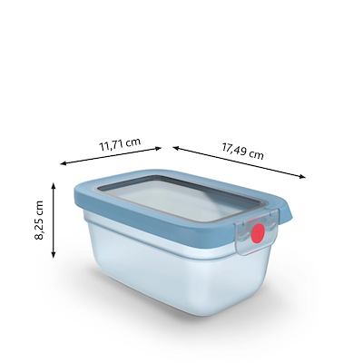 Tefal OneClick Fresh opbevaringsboks blå 0,75 liter