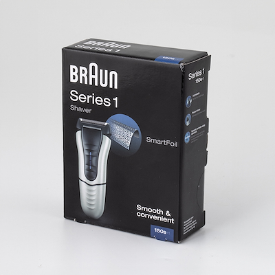 Braun 150S-1 shaver silver