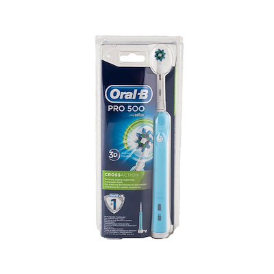 Oral-B Pro 500 Cross Action elektrisk tandbørste