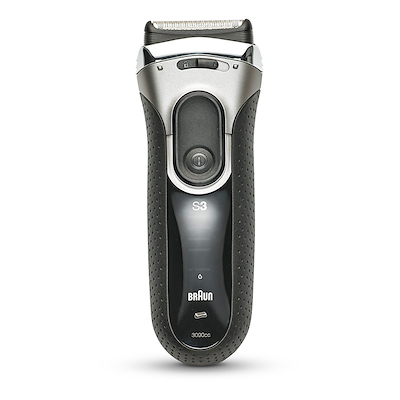 Braun Series 3 3090cc barbermaskine sort