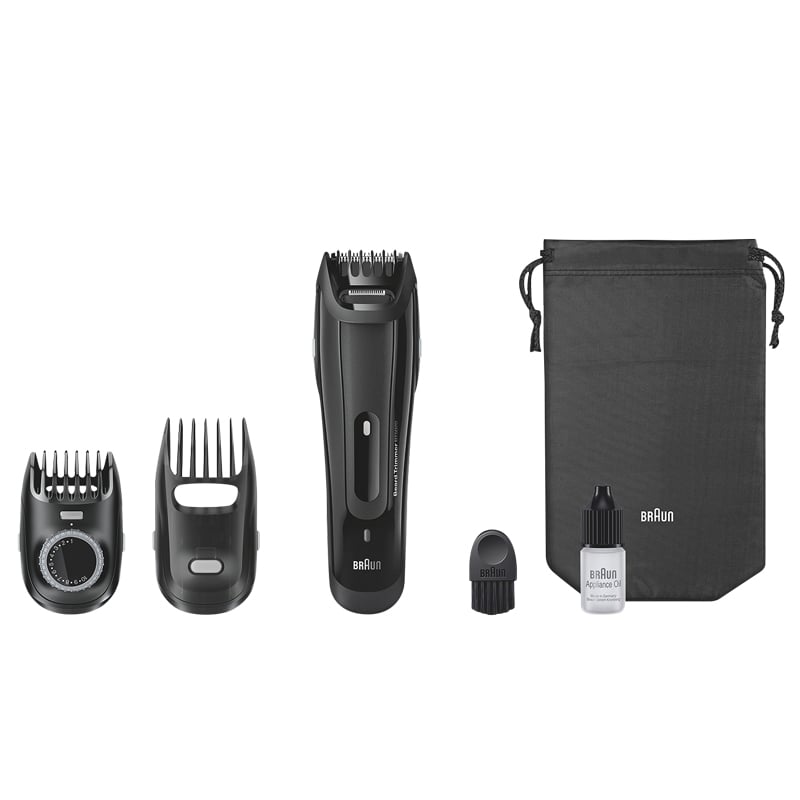 Braun skægtrimmer BT5070 opladelig