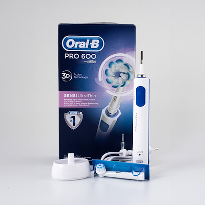 Oral-b Pro 600  Sensi UltraThin elektrisk tandbørste