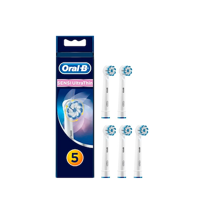 Oral-B Sensi UltraThin Tandbørstehoveder 5 stk.