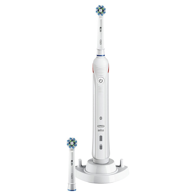Braun Smart 4000CA eltandbørste hvid