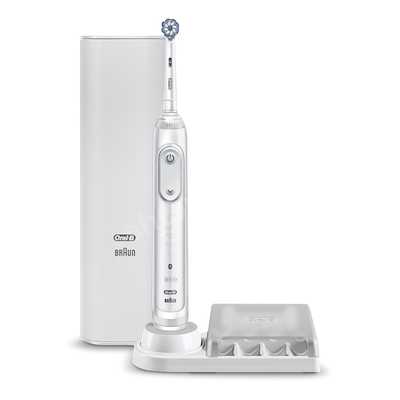 Braun Oral B eltandbørste genius x20000 hvid