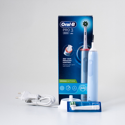 Oral-B Pro 3 3000 Crossaction elektrisk tandbørste