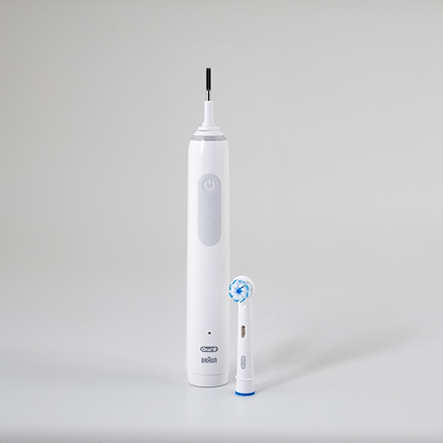 Oral-B Pro 3000 Sensitive White elektrisk tandbørste