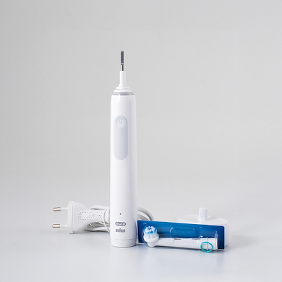 Oral-B Pro 3000 Sensitive White elektrisk tandbørste