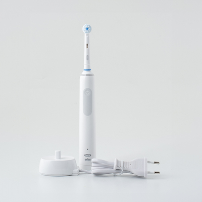 Oral-B Pro 3000 Sensitive White elektrisk tandbørste