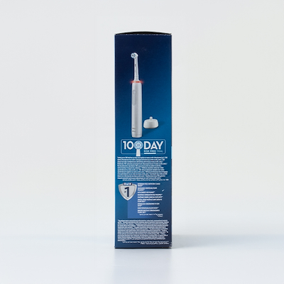 Oral-B Pro 3000 Sensitive White elektrisk tandbørste